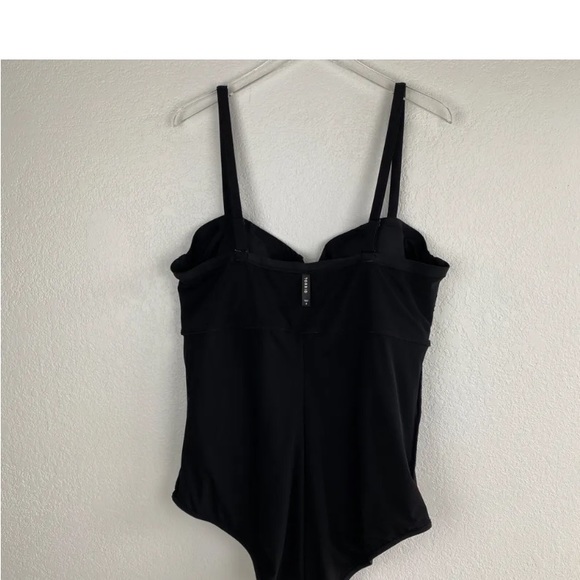 New! Torrid sz 4 Sexy Lattice SwimSuit 4X 3X Swim - Picture 10 of 15